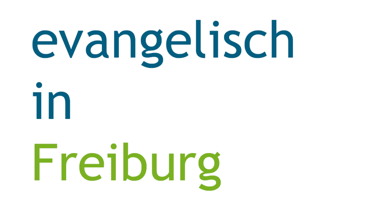 Logo Evangelisch in Freiburg
