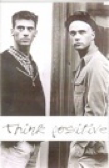 Cover "Think positiv"
