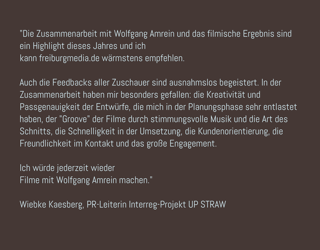 Google Bewertung Wiebke Kaesberg